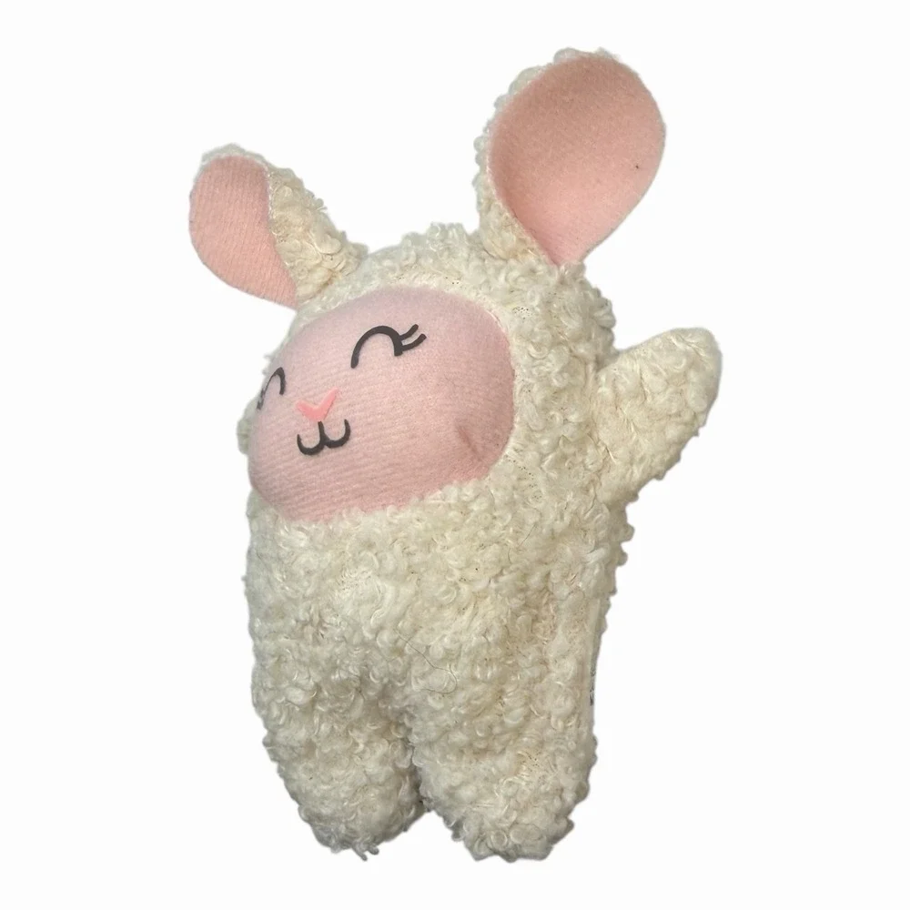 Jakks Pacific Plush Lamb Stuffed Animal Mini 5
